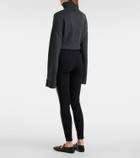 Wolford X Sergio Rossi leggings