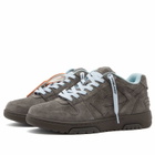 Off-White Women's Out Of Office Full Suede Sneaker in Dark Grey