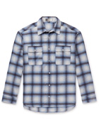Isabel Marant - Rayal Checked Wool-Blend Flannel Shirt - Unknown