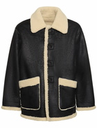 DUNST Reversible Unisex Shearling Jacket