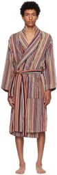 Paul Smith Multicolor Stripe Robe