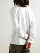 OrSlow - Cotton-Jersey T-Shirt - White
