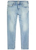 True Religion Rocco Slim-leg Jeans Light Blue
