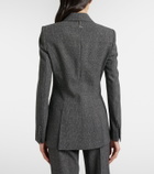 McQueen Prince of Wales check wool blazer