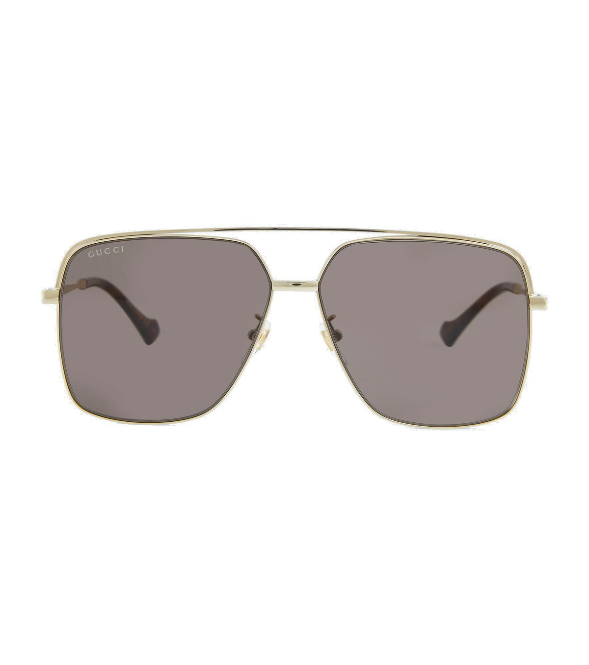 Gucci - Aviator metal sunglasses Gucci