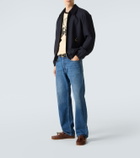 Valentino Mid-rise straight jeans
