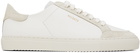 Axel Arigato White & Beige Clean 90 Triple Sneakers