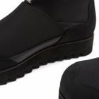 Comme des Garçons Homme Men's Cordura Slip On Boot in Black