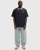 Drôle de Monsieur Bleu Trousers Blue Mens Jeans