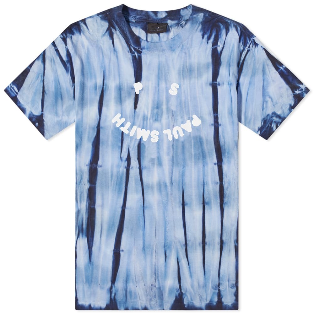 Paul Smith Tie-Dyed Happy Tee Paul Smith