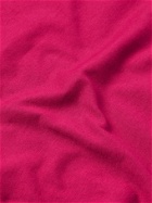 HANRO - Kurzman Cotton-Jersey T-shirt - Red