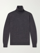 Canali - Wool Rollneck Sweater - Gray