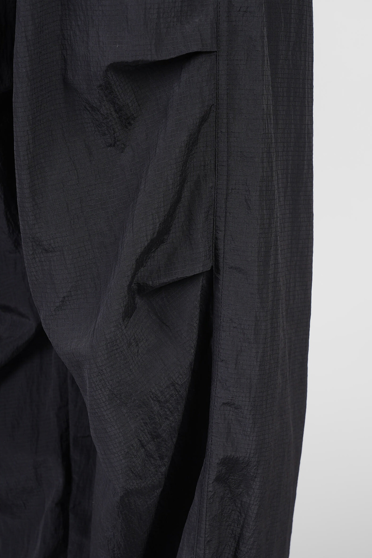 Laneus Pants In Black Polyamide