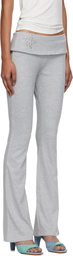 Miaou Gray Alba Lounge Pants