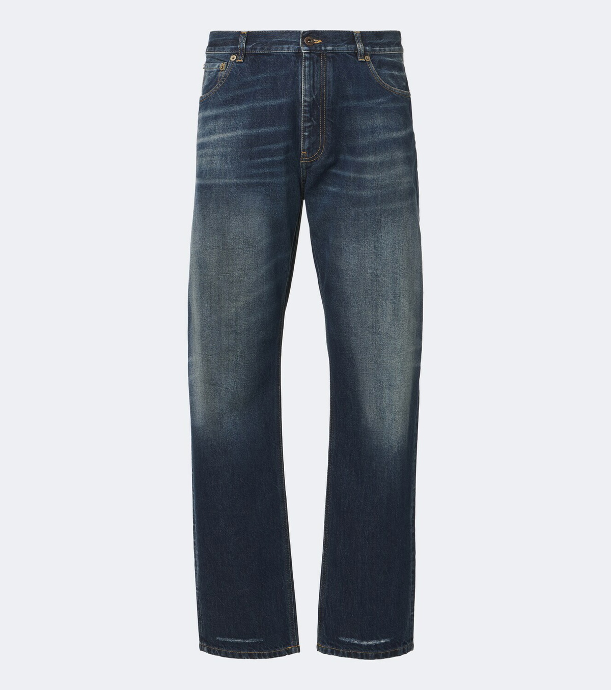 Miu Miu Faded straight jeans