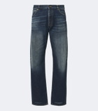 Miu Miu Faded straight jeans