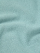 Jungmaven - Bonfire Garment-Dyed Hemp and Organic Cotton-Blend Jersey Sweatshirt - Blue