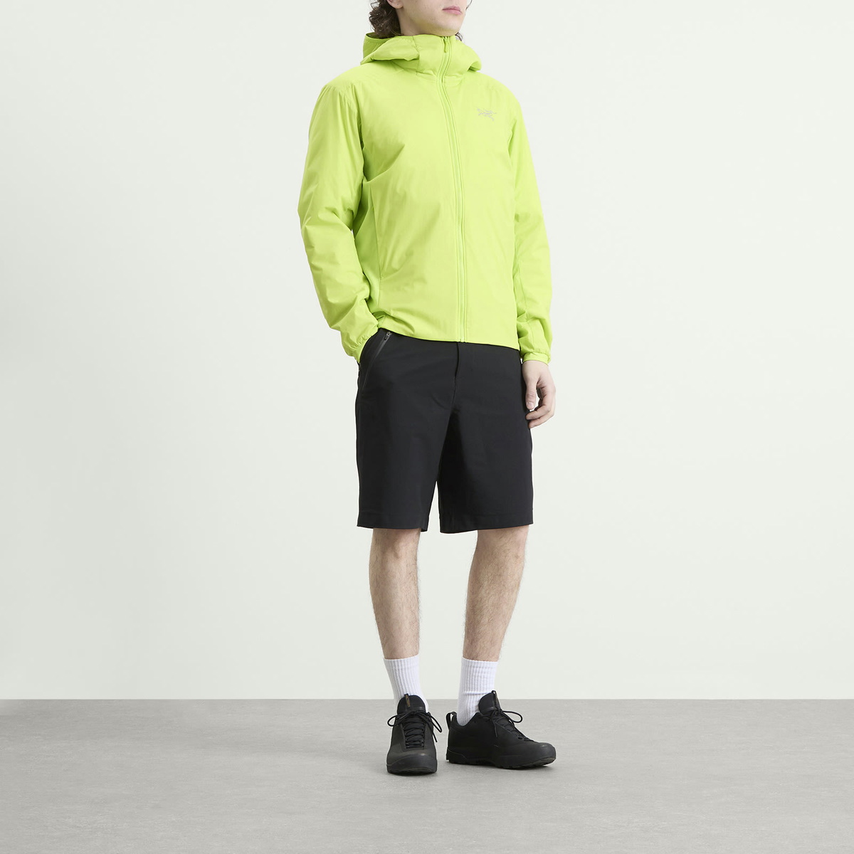 Arc'teryx Men's Atom Hooded Jacket in Mantis