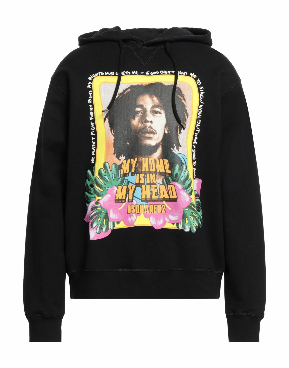 Dsquared2 Mens Sweatshirt in Black