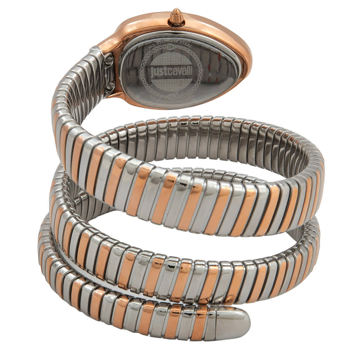 Just Cavalli Cosenza Quartz Red Dial Ladies Watch JC1L232M0065