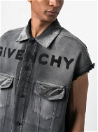 GIVENCHY - Cotton Oversized Vest