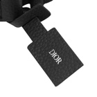 Dior Homme Jacquard Velcro Belt