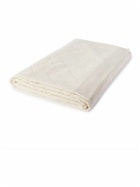 Berluti - Scritto Cotton-Terry Jacquard Towel