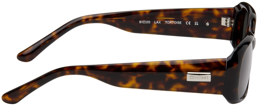 CHIMI Brown LAX Sunglasses Chimi Eyewear display picture 3