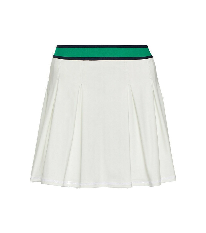 Photo: The Upside Topspin Lucinda pleated tennis skirt