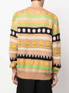 JOSHUA SANDERS - Wool Blend Striped Sweater