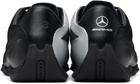 Y-3 Black & Silver Mercedes-AMG F1 Edition Feroza Lo Sneakers