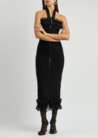 Self-portrait X Christopher Kane Lace Tights Black