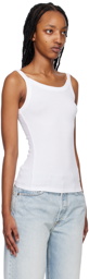 COTTON CITIZEN White Verona Tank Top