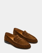 Steve Madden Quincey Dress Shoes in Chestnut