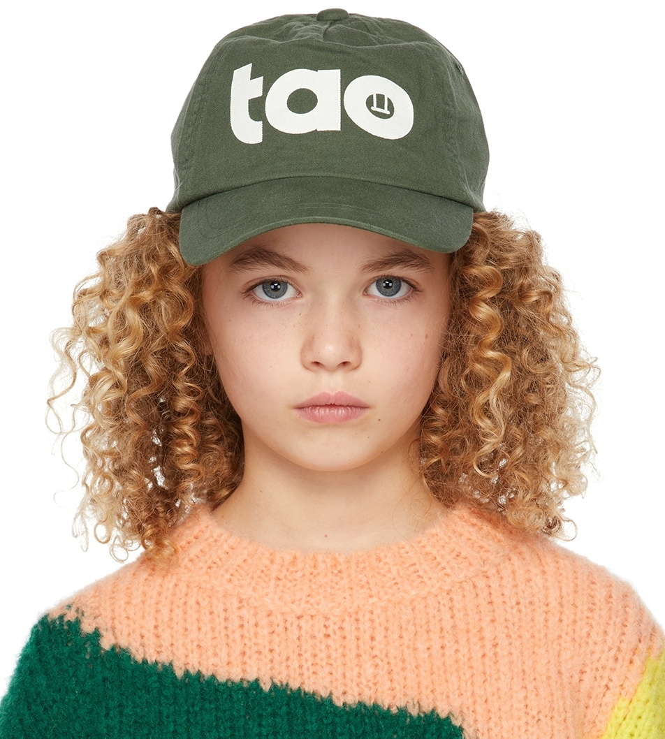 The Animal Observatory Kids Green 'TAO' Big Hamster Cap