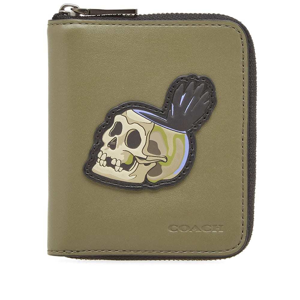 Coach x discount disney men's wallet