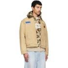 BAPE Beige Work Jacket