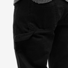 Helmut Lang Men's Carpenter Jean in Washed Black