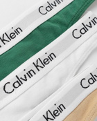 Calvin Klein Underwear Wmns Thong 3 Pack Multi - Womens - Panties