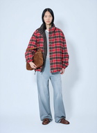 Miu Miu Padded Jacket with High Collar