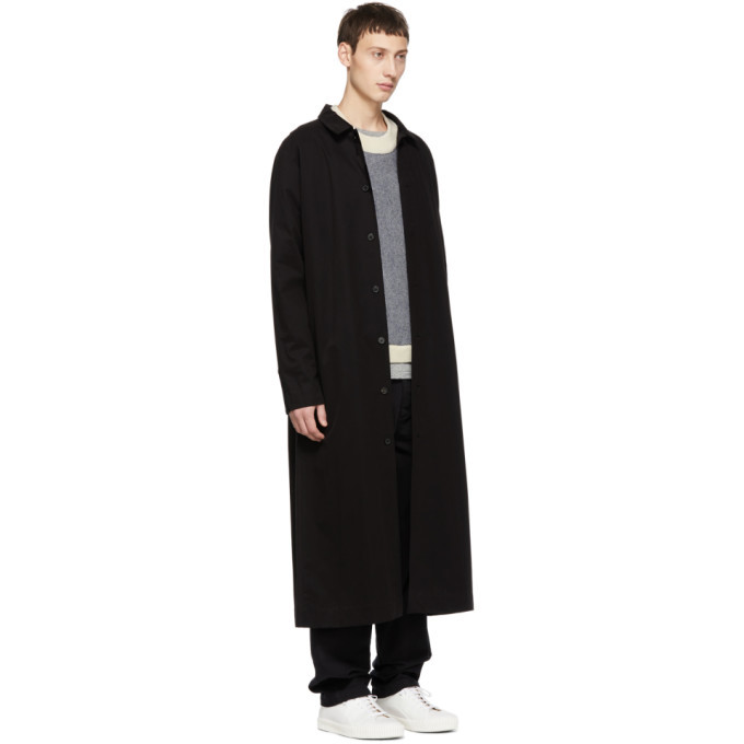 Stephan Schneider SSENSE Exclusive Black Real Coat