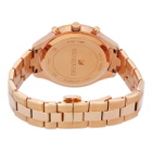 Swarovski Octea Lux Sport Chronograph Quartz Crystal Burgundy Dial Unisex Watch 5632475