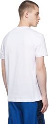 Versace White Geometric La Greca T-Shirt