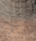 Victoria Beckham - Alpaca-blend turtleneck sweater