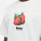 Butter Goods Men's Berries T-Shirt in Ash Grey