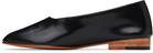 Martiniano Black Glove Ballerina Flats