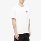 Sacai x Eric Haze Circle Star T-Shirt in White