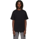 Dries Van Noten Black Regular Fit Cotton T-shirt