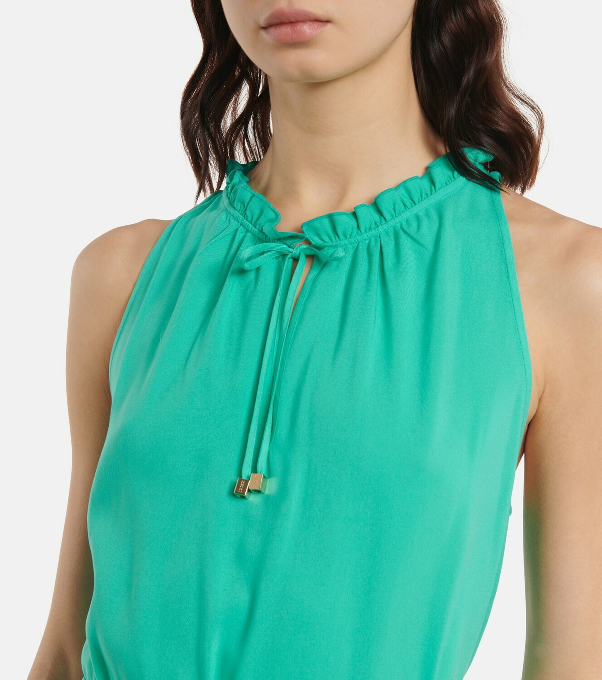 Heidi Klein Ruffle-trimmed minidress
