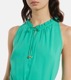Heidi Klein Ruffle-trimmed minidress